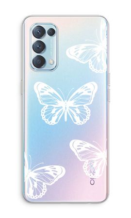 White butterfly
