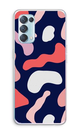 Memphis Shapes Pink