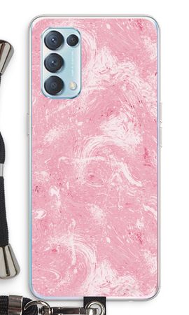 Abstract Painting Pink