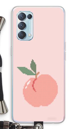 Stitched Peach