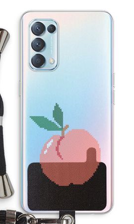 Stitched Peach