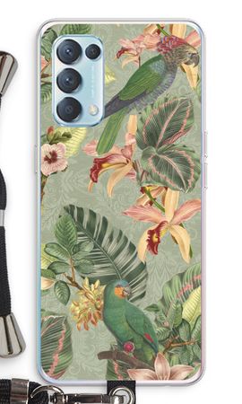 Tropischer Dschungelpapagei