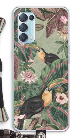 Tropischer Dschungel-Tukan