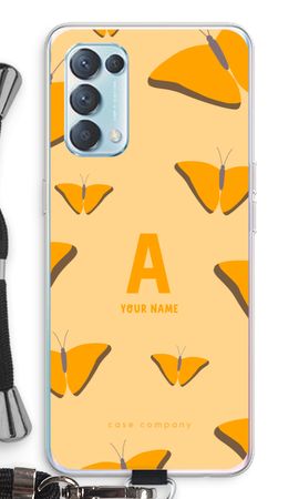 Amber Butterflies Monogram