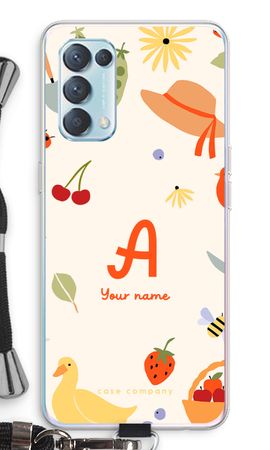 Playful Nature Monogram