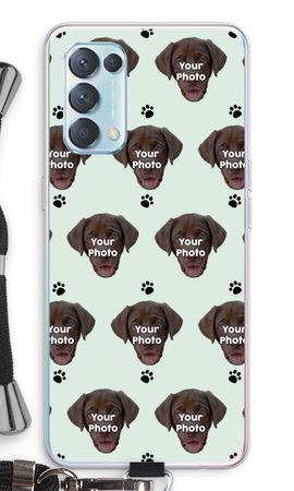 Personalisiertes Gesicht - Katze oder Hund