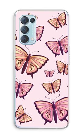 Pink Butterflies