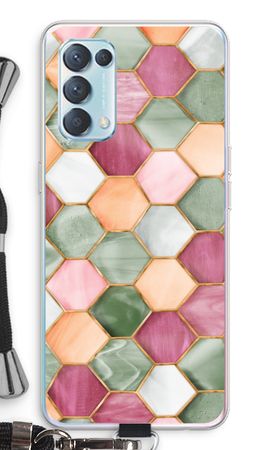 Hexagons in stained glass