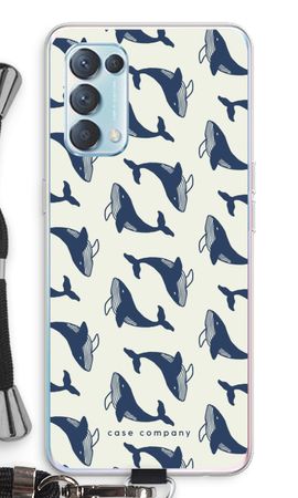 Playful Whales