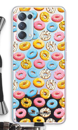 Donuts rosa
