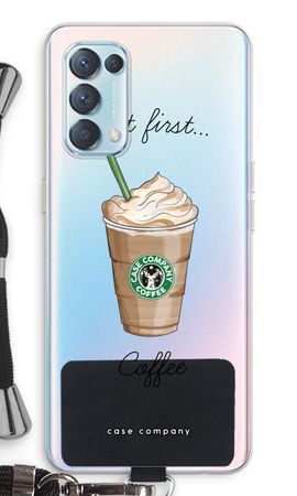 But first Coffee