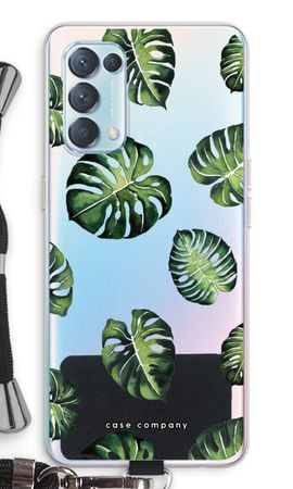 Tropical leaves