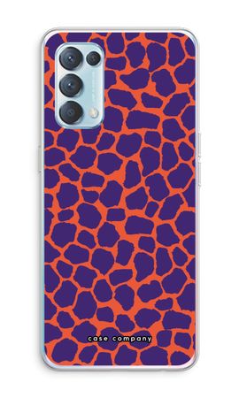 Purple Giraffe