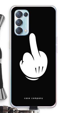Middle finger black