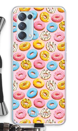 Donuts rosa