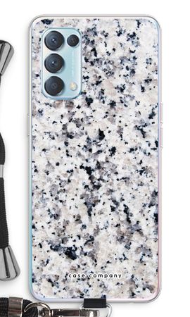 Speckled marble