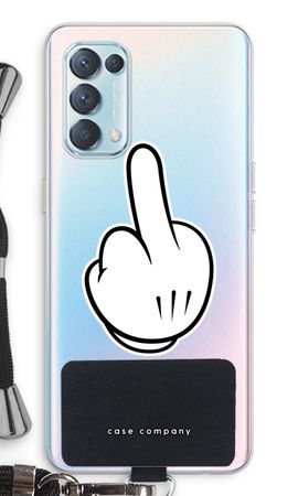 Middle finger black