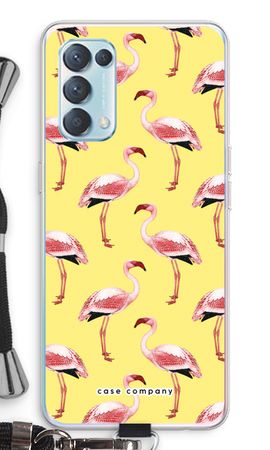 Flamingos yellow