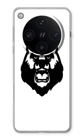 Angry Bear (white)