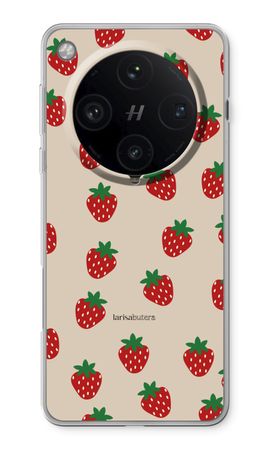 Tastes like strawberries