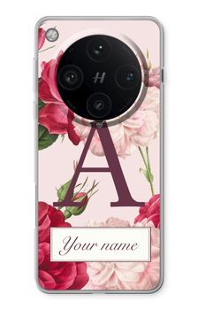 Spring florals pink roses