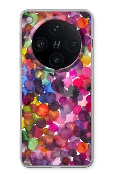 Overlapped Watercolor Dots