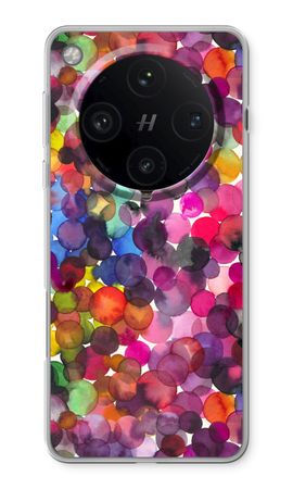 Overlapped Watercolor Dots