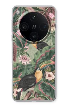 Tropical jungle toucan