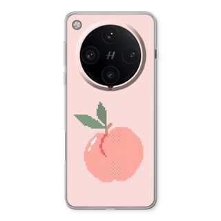 Stitched Peach