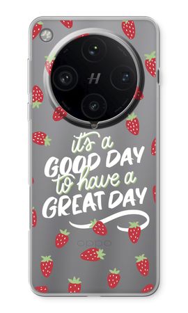 Don’t forget to have a great day