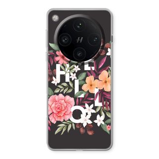Hello in flowers
