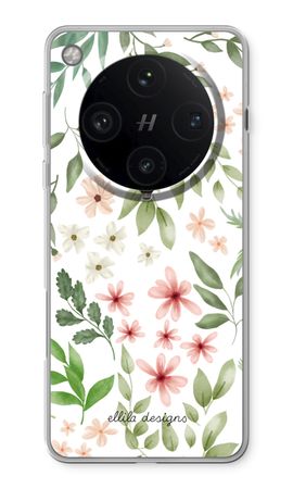 Botanical sweet flower heaven