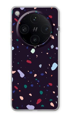 Dark Rounded Terrazzo