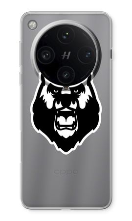 Angry Bear (white)