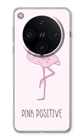 Pink positive