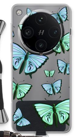 Blue & Green Butterflies