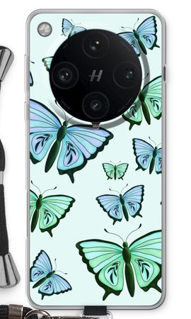 Blue & Green Butterflies