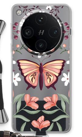 Butterfly in a floral world