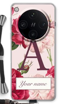 Spring florals pink roses