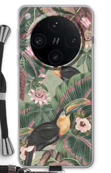 Tropical jungle toucan