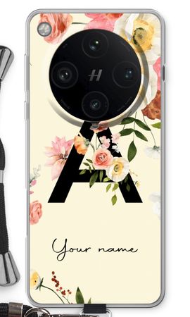 Flirty Flowers Monogram