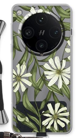 White flower pattern