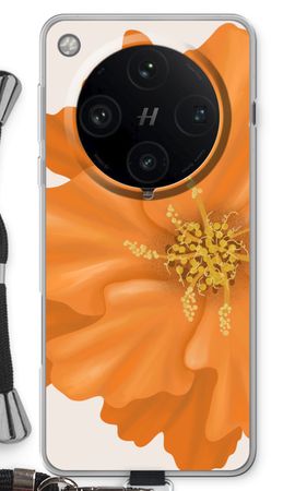 Orange Ellila flower