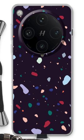 Dark Rounded Terrazzo