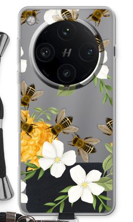 No flowers without bees