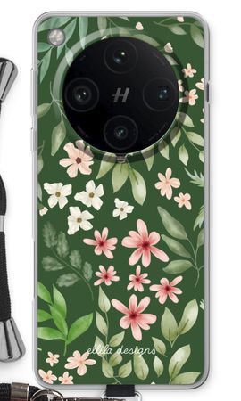 Botanical green sweet flower heaven