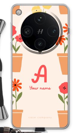 Flower Pots Monogram