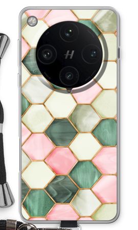 Hexagons in stained glass