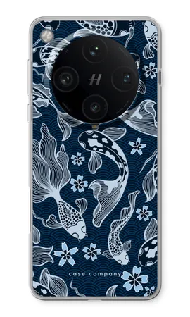 Midnight Koi, Oppo Find X8 Pro soft hoesje