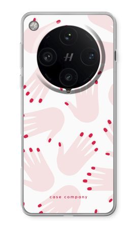 Hands pink